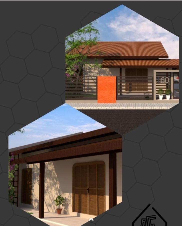 Hospedagem Casa Compacta Jaraguá do Sul Eksteriør bilde
